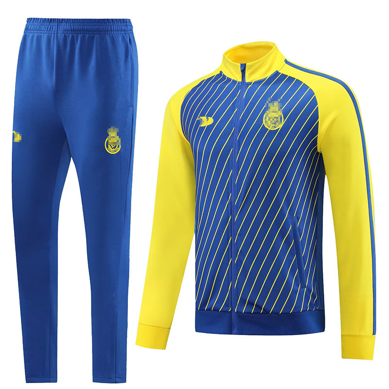 Chandal Al-Nassr FC Azul/Amarillo 2023/2024